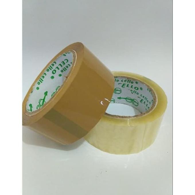 

Jual Lakban Coklat Dan Bening Merk Cello Segera Dapatkan