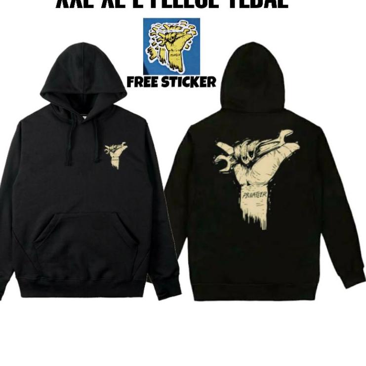 Banyak Dipakai.. Jaket Hoodie Privateer Merch Honda Gank Honda Squad Honda Cb Honda Gl Herex Jaket M