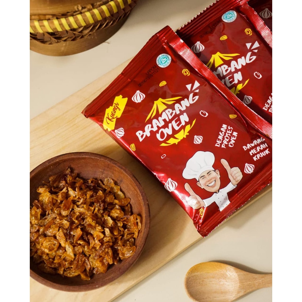 

Kuangs Brambang Oven Bawang Goreng Murni - sachet 20gr