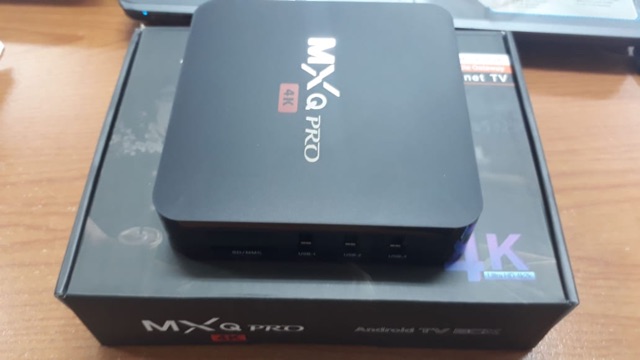 ANDROID TV BOX MX Q PRO 4K MURAH HDMI USB ETHERNET SD / MMC PORT