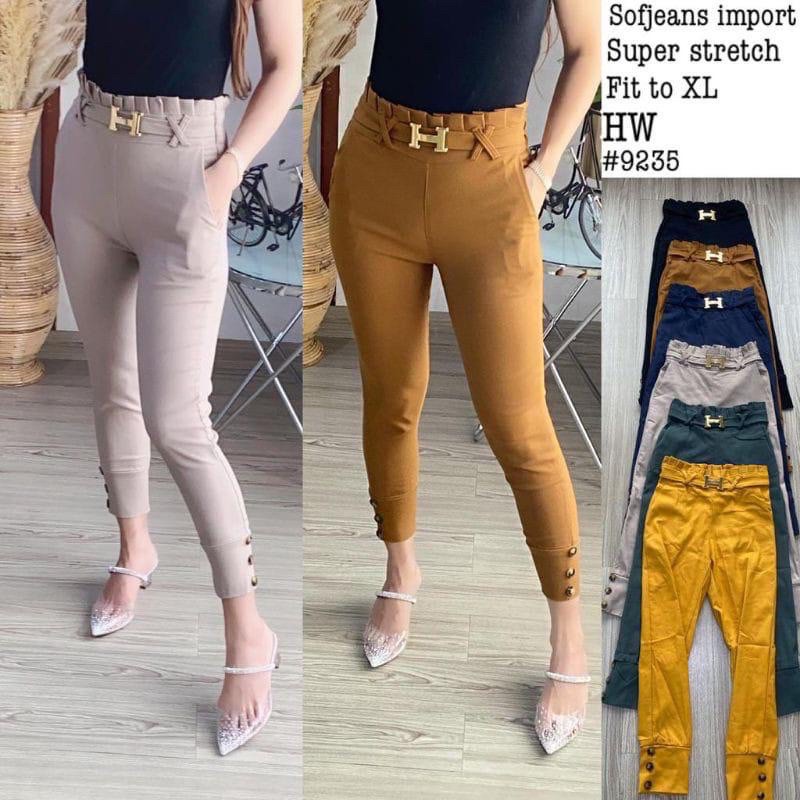 Celana Wanita sift jeans Strecth Impor 9235
