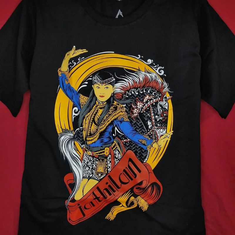 KAOS BUDAYA JARANAN ORIGINAL PONOROGO JIEGEX/JEGEX di JTL001