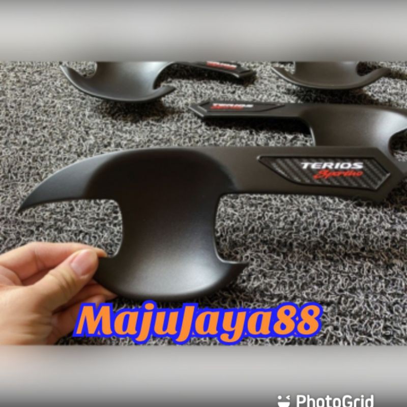 OUTER MANGKOK COVER HANDLE TERIOS 2018-2021 HITAM DOFF