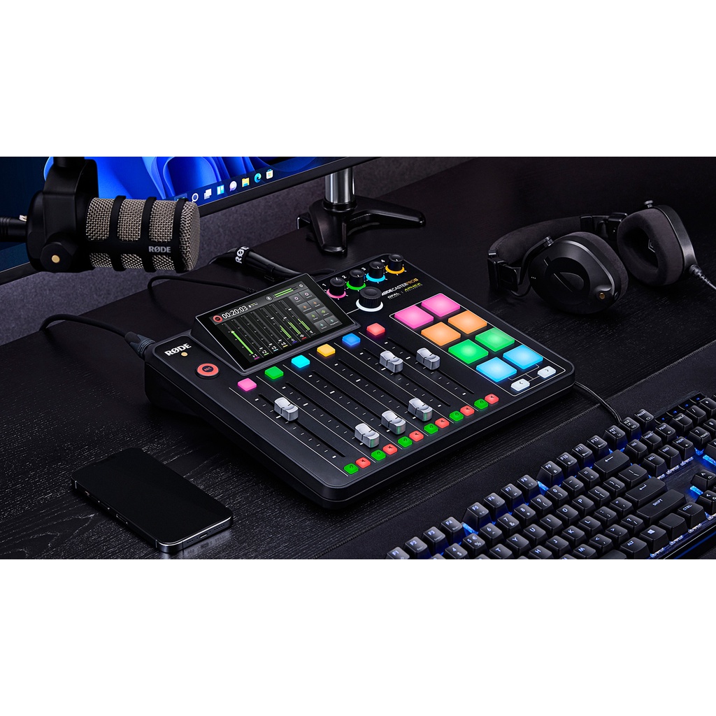 Rode Caster Pro CasterPro Integrated Podcast Production Studio