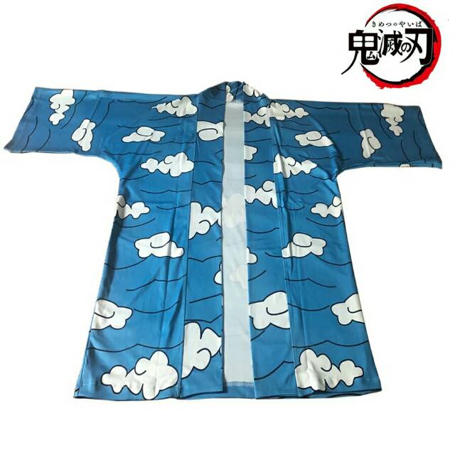 Costume Haori Yukata Tanjiro nezuko