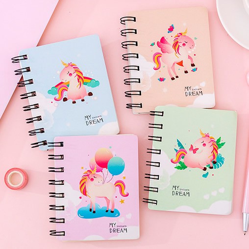 

Buku Unicorn Ukuran A7