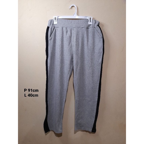 Celana Training Second Branded Original || Second Branded