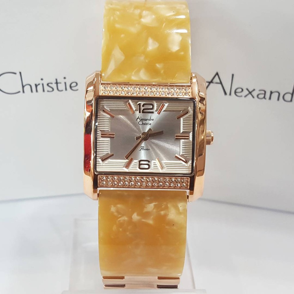 JAM TANGAN ORIGINAL WANITA ALEXANDER CHRISTIE AC 2504