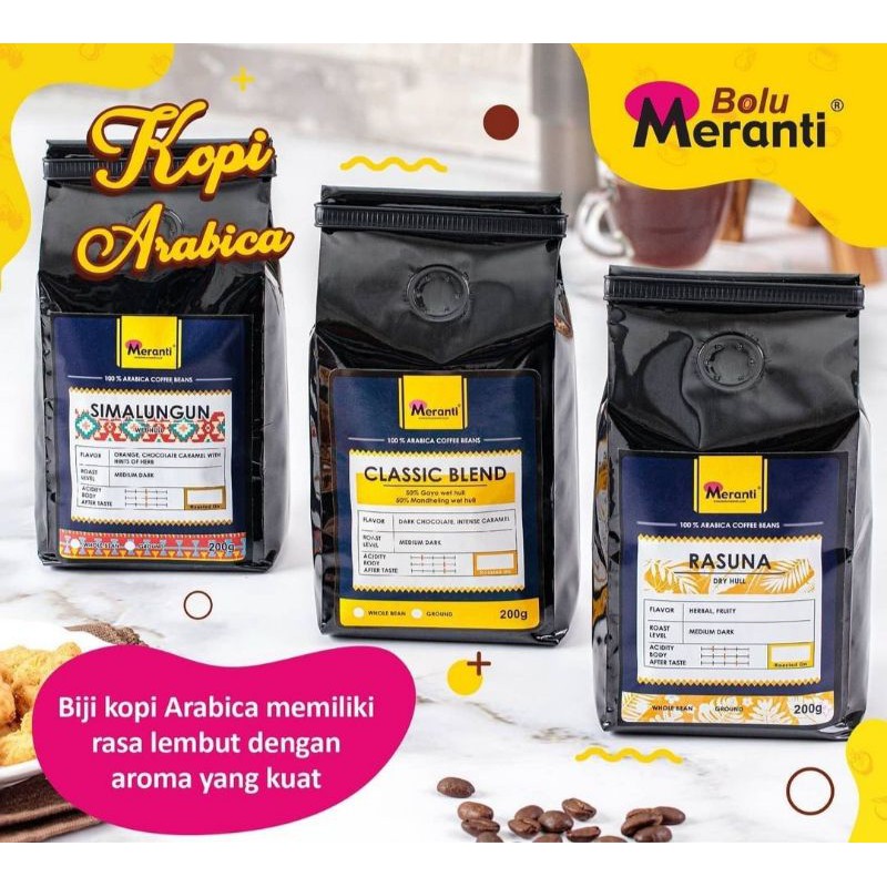 

Kopi Arabica by Bolu Meranti