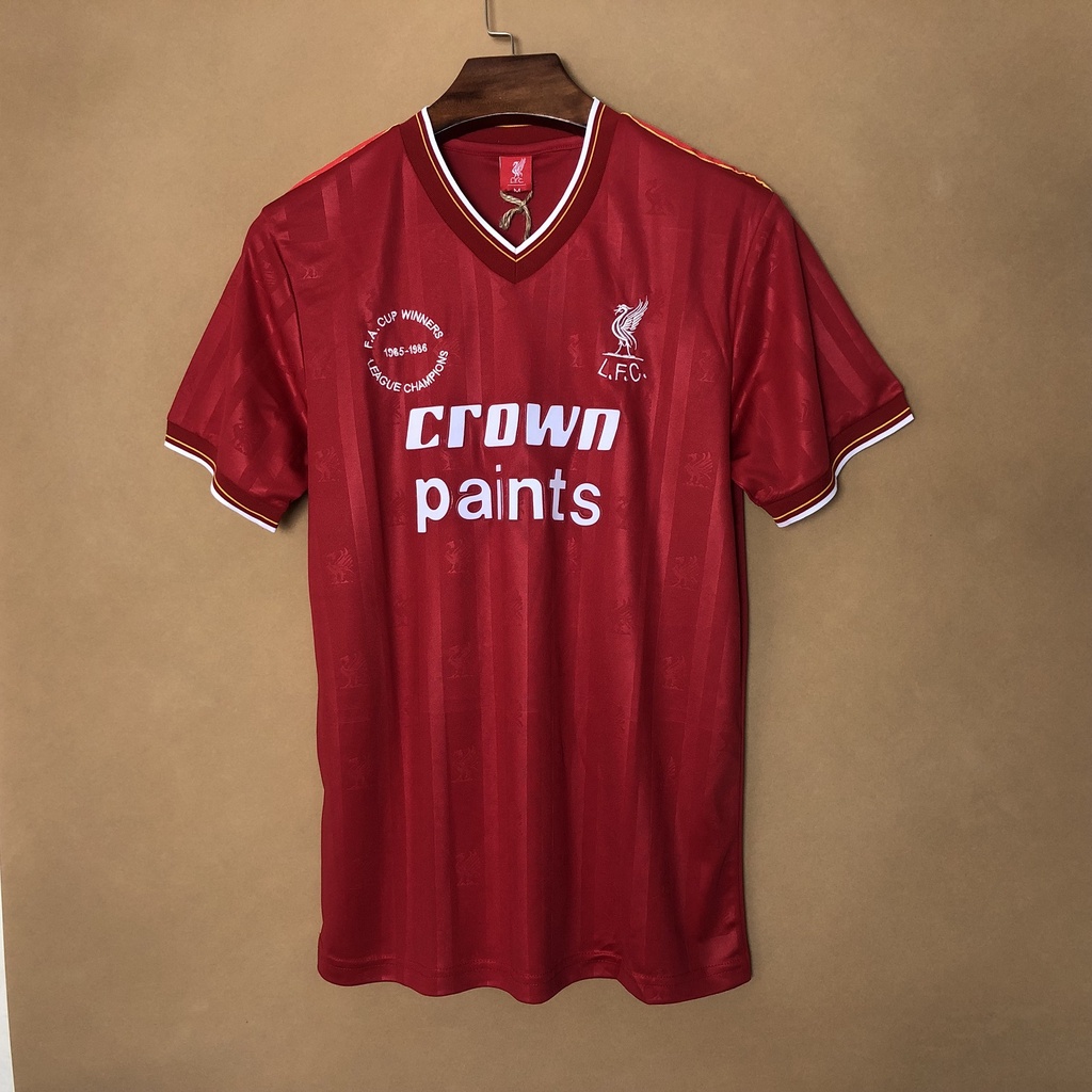 Liverpool Retro Home 1985 1986 FA Cup