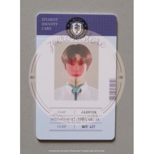 [BOOKED] B2S JAEHYUN - ID CARD
