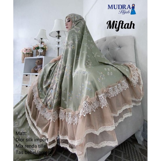 Miftah Mukena by Mudra Hijab
