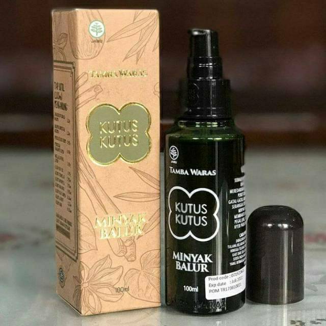 Kutus Kutus Original/Kutus Kutus Asli/Minyak Kutus Kutus/Minyak Kesehatan/Minyak Balur Kutus Kutus