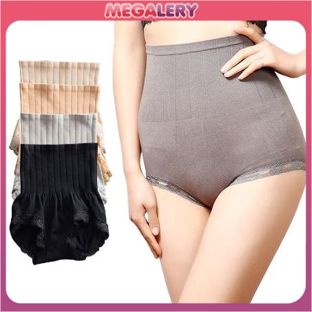 BOXER wanita / CELANA KORSET PINGGANG TINGGI PENGECIL PERUT IMPORT