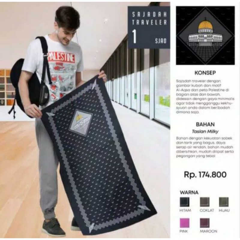 Rabbani sajadah traveler