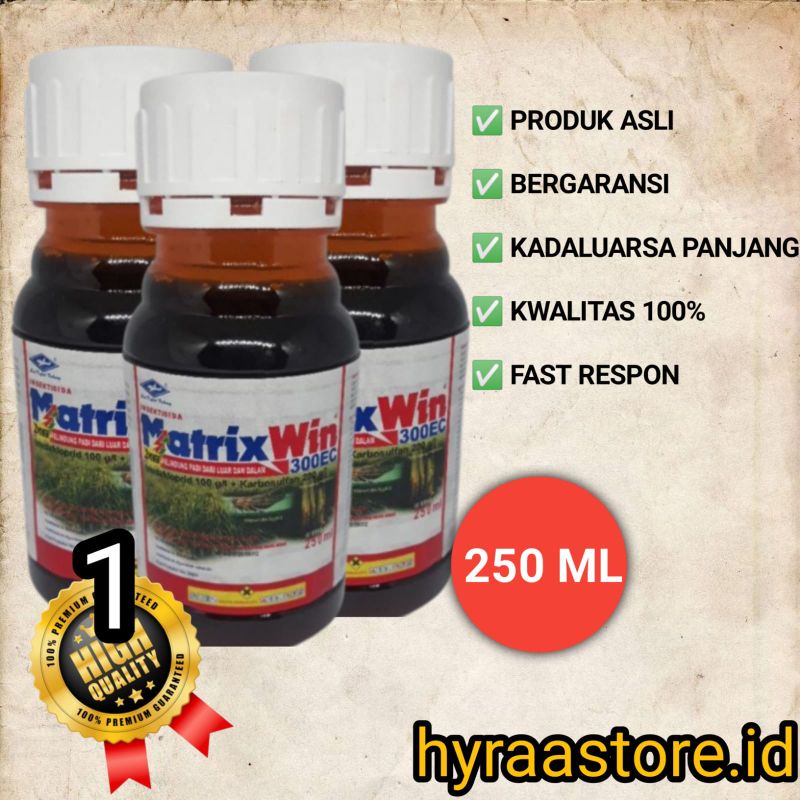 Insektisida MatrixWin 300EC - Kemasan 250 ml