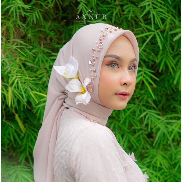 Pre Order - Jilbab Payet by Annur Label