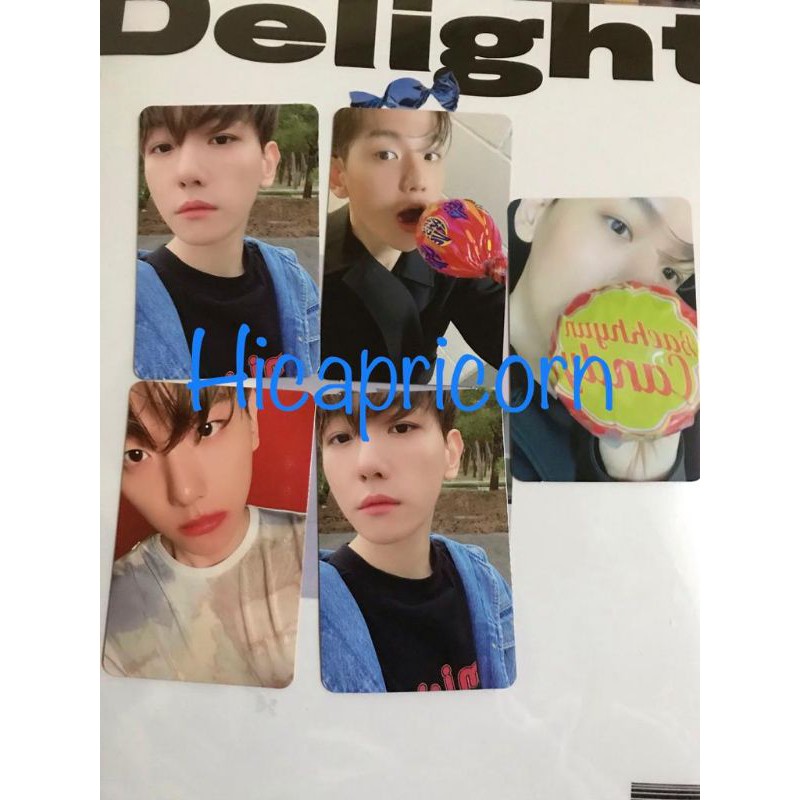 PC Baekhyun Exo Delight No Damage