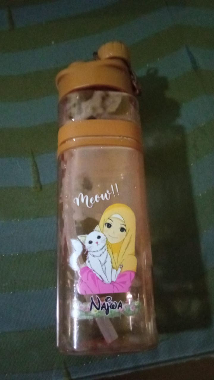 Miso Botol Air Anak/botol Custom/souvenir/tumbler/custom Termos