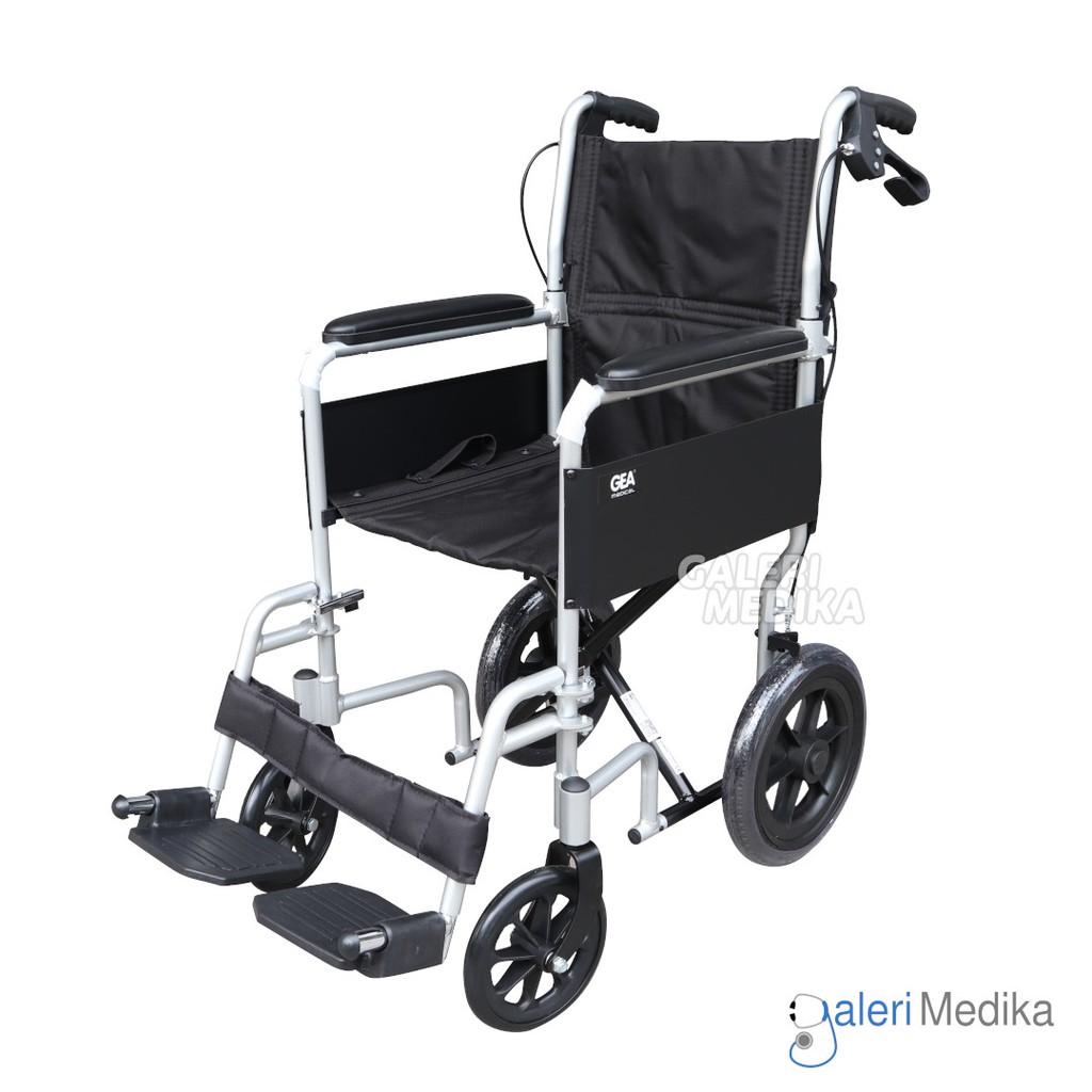 Kursi Roda Aluminium Travel GEA AL-BL03E / ALBL03E / AL BL03E - Aluminium Wheelchair