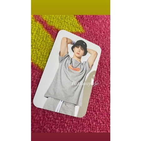 photocard JAEHYUN OFFICIAL JENIM SPORT THAILAND