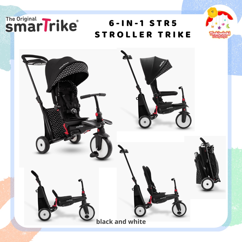 Smartrike Smartfold STR 5 Stroller Trike