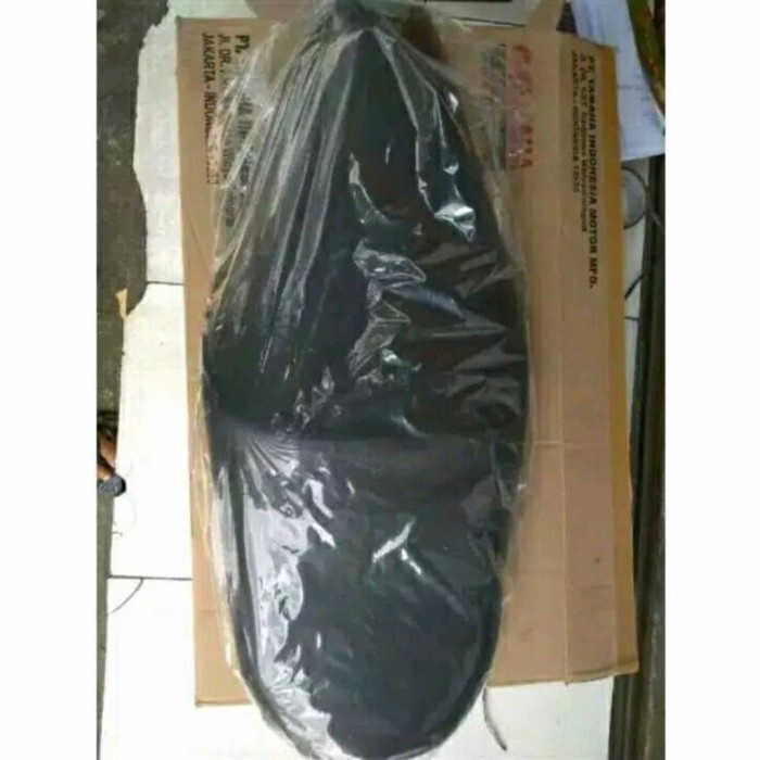 Jok Yamaha Fino Karbu original Hitam