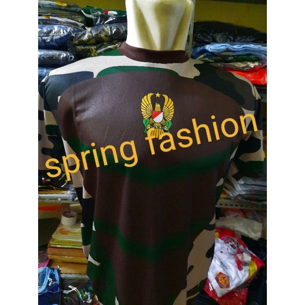 Kaos Kasad TNI - Kaos Kasad Malvinas - Kaos Dryfit Kasad TNi - Kaos Jersey Kasad TNi