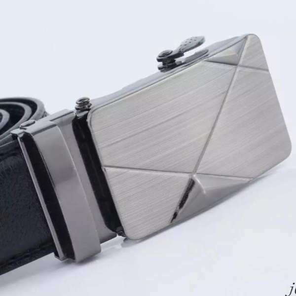 Buckle style - Sabuk Pria Model Rel - Sabuk IMPORT - Bahan Kulit