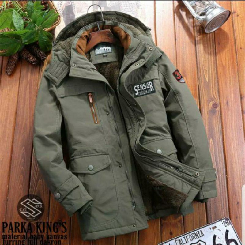 Jaket Parka outdoor/jaket parka king  murah/parka waterfroop/jaket pria