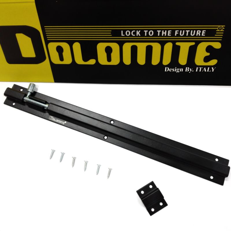 grendel slot dolomite 12inch warna hitam GR 1265