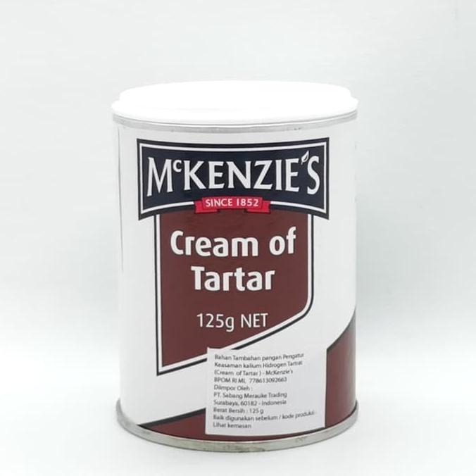 

MCKENZIES MCKENZIS CREAM OF TARTAR 125GR