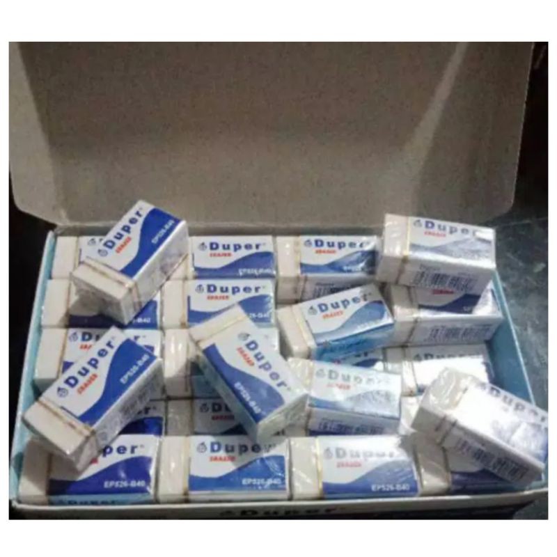 

1 Box Penghapus Murah Isi 40 Pcs