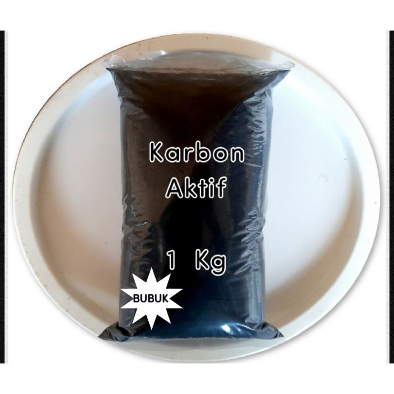 karbon aktif / carbon active bubuk / 1 Kg