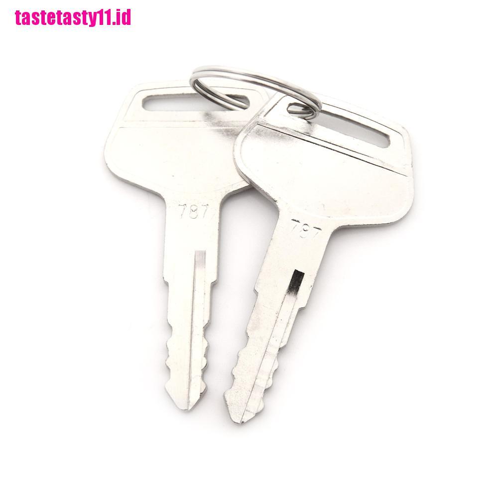 【TTID】New Equipment Tractor Plant Key Excavator Loader Starter Replacement For