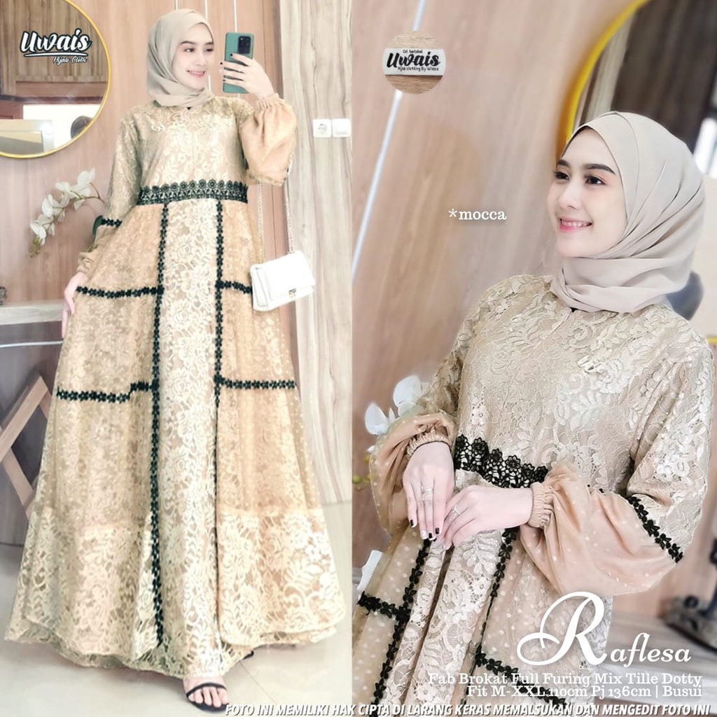 Busana Wanita RAFLESA By UWAIS FASHION