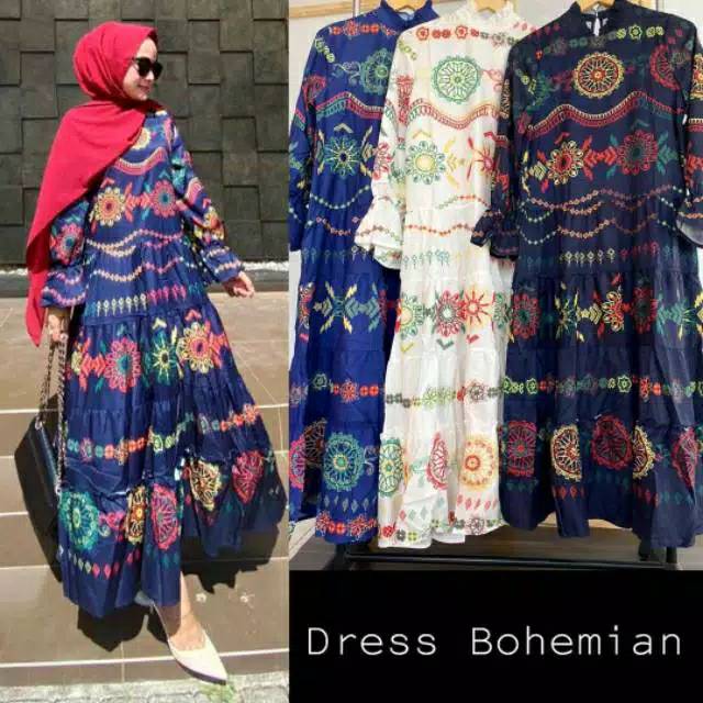 Dress bohemian