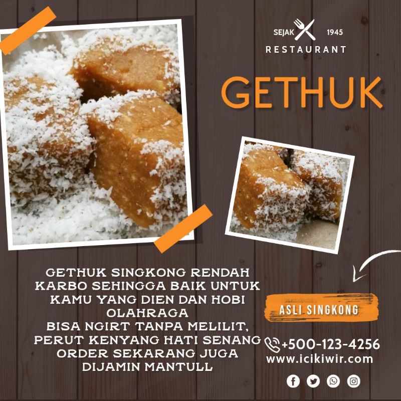 

Gethuk singkong