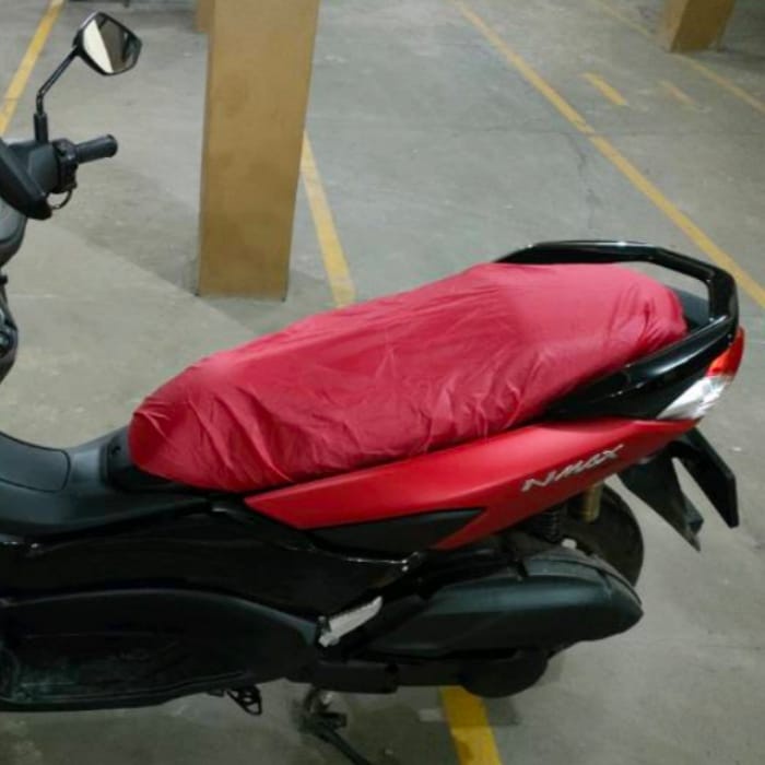 Sarung Jok Motor Vario Beat Fazzio Scoopy Mio Nmax Aerox Lexi Pcx Adv / Sarung Jok Motor Anti Cakaran Kucing