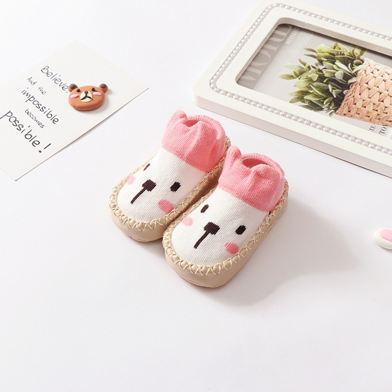 stoberi baby - KAOS KAKI BAYI ANTI SLIP MOTIF LUCU CATHY LAND