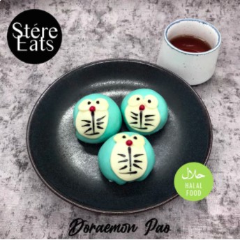 

Doraemon Pao Isi 3 Pcs