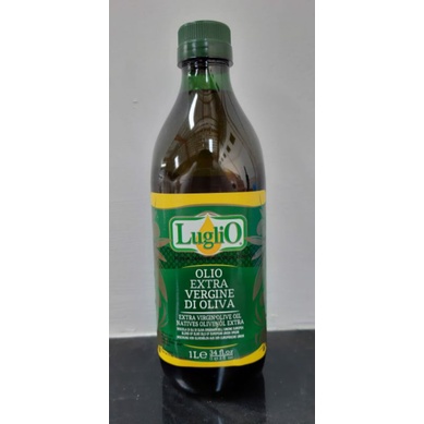 

Minyak Zaitun LUGLIO extra virgin olive oil 1 Liter