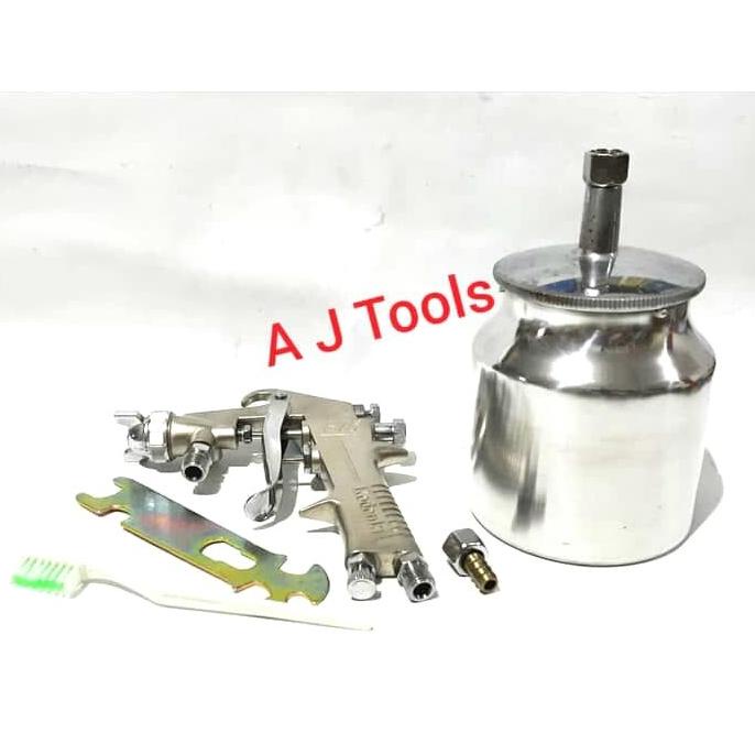 SPRAY GUN TABUNG BAWAH KODENKI F75S / ALAT SEMPROT CAT F 75 S Termurah