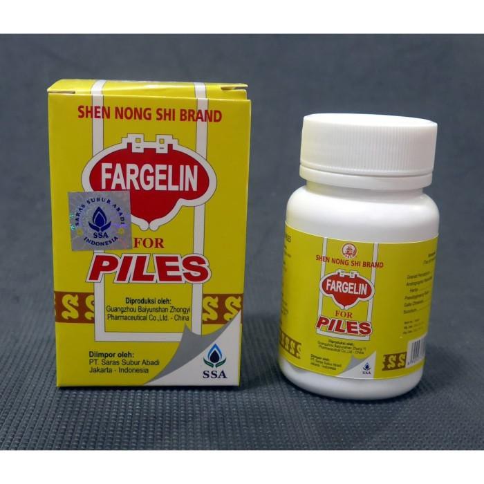 Obat Wasir Fargelin 60 pill 014016 Diskon