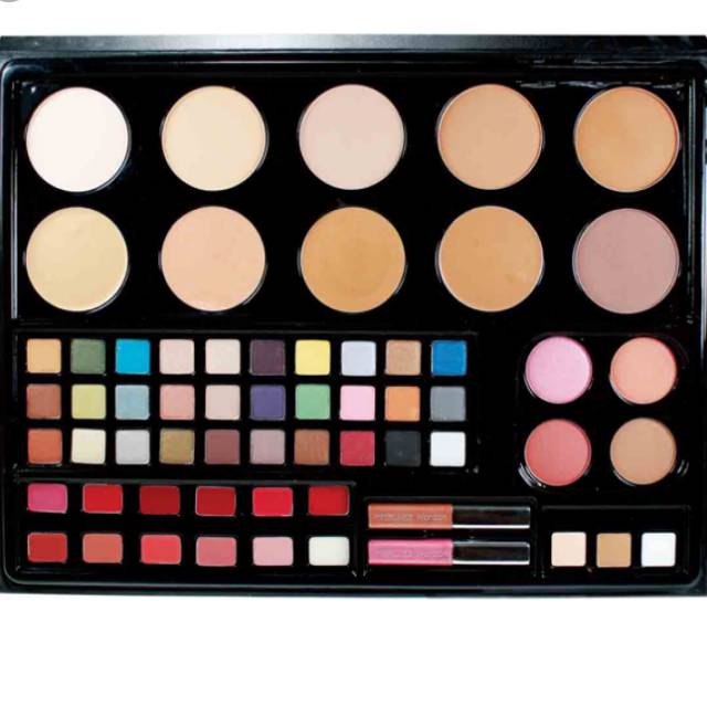 Wardah Profesional Make Up Kit / Make Up Palette