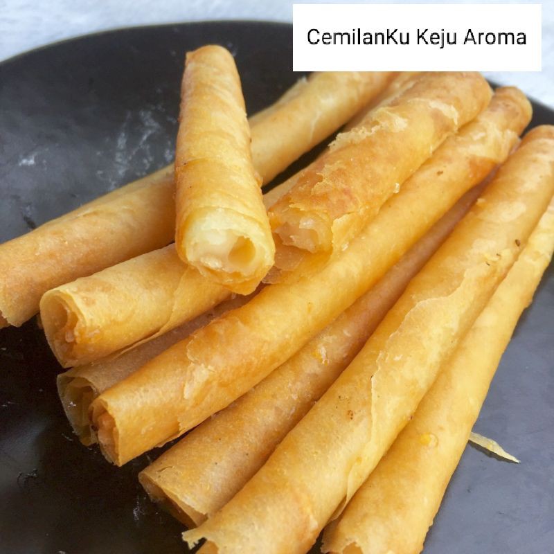 

Keju Aroma Goreng Isi 10 Pcs 17ribu