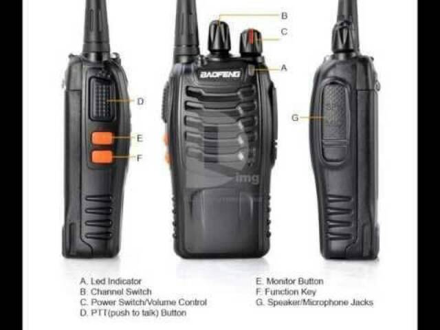 PROMO!!!! BAOFENG BF-888S UHF BONUS EARPHONE-RADIO HANDY TALKIE / HT #Best Product &amp; High Quality