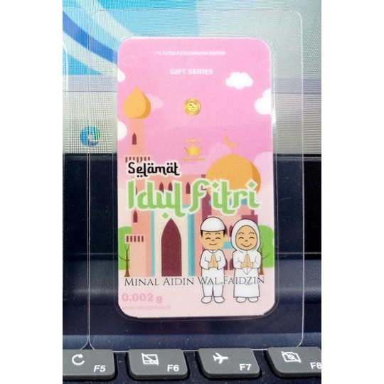 BabyGold / baby gold / mini gold / emas batangan / emas 24 karat / emas idul fitri / hampers lebaran