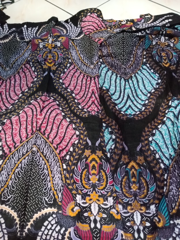 Atasan Batik Dolby Dolbi Dobby Doby Tenun Sutra Tulis Halus Katun Atbm Baron ,sarombit Atasan