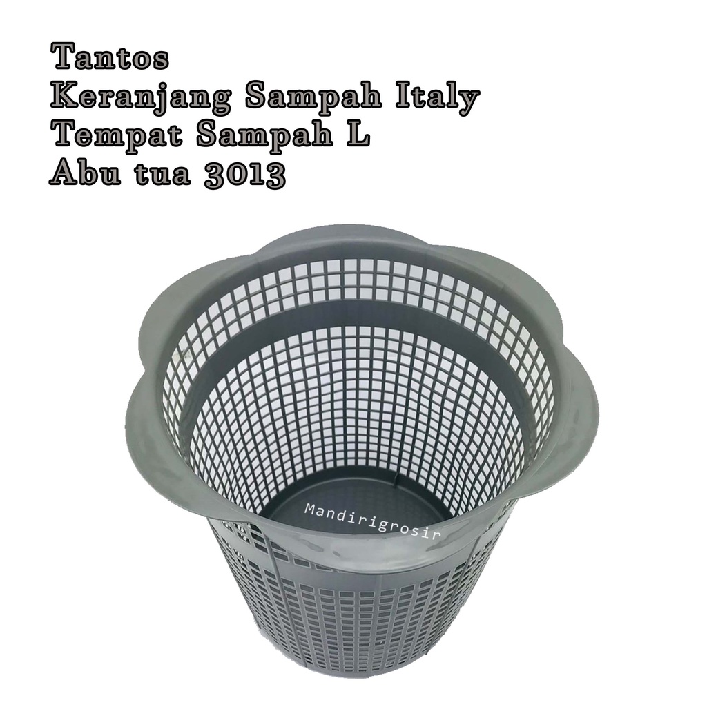 Tantos *Keranjang Sampah Italy (L)*Tempat Sampah Jaring *3013